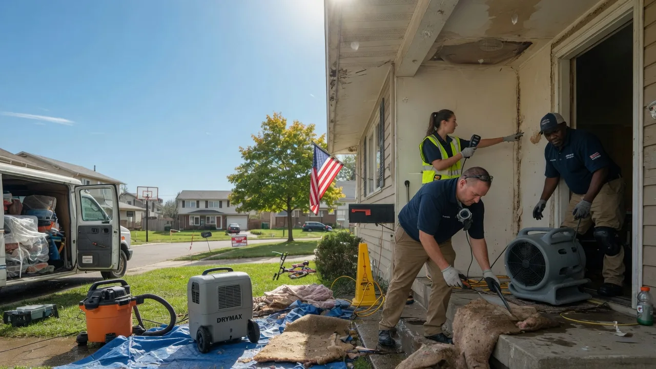 Water Damage Restoration in Loomis, CA near me